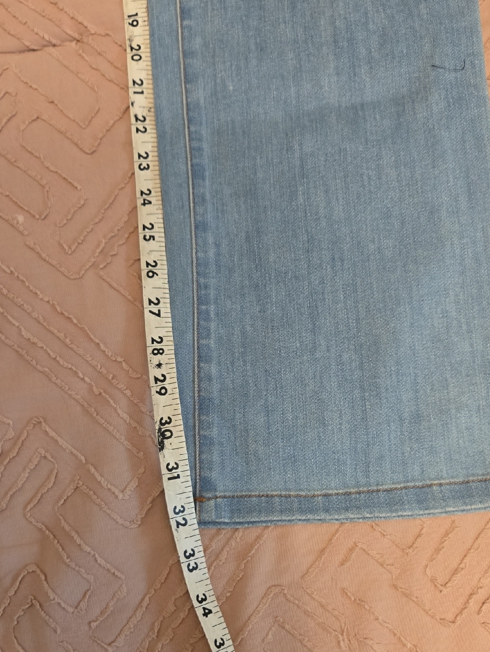 Eileen Fisher Women's Blue Jeans - Picture 7 of 7